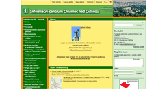 Desktop Screenshot of ic.chlumecnc.cz