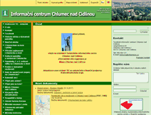 Tablet Screenshot of ic.chlumecnc.cz